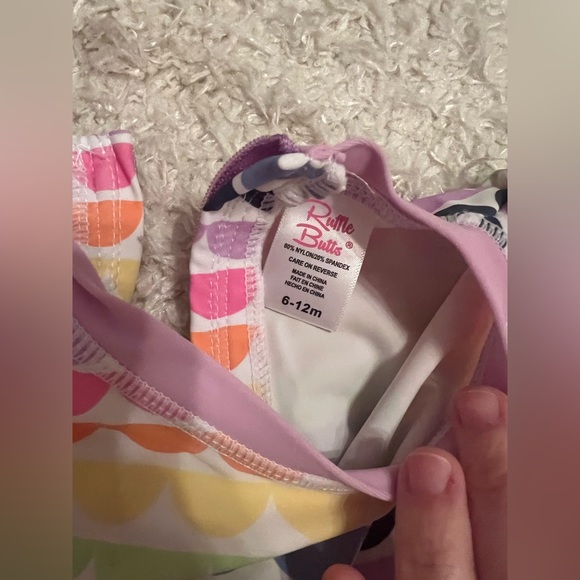 Excellent Condition! Ruffle Butts Swimsuit - Picture 3 of 3
